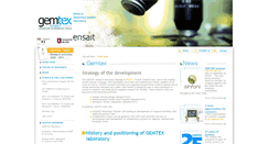 Desktop Screenshot of gemtex-lab.com