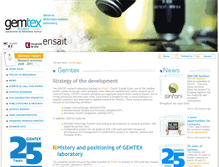 Tablet Screenshot of gemtex-lab.com